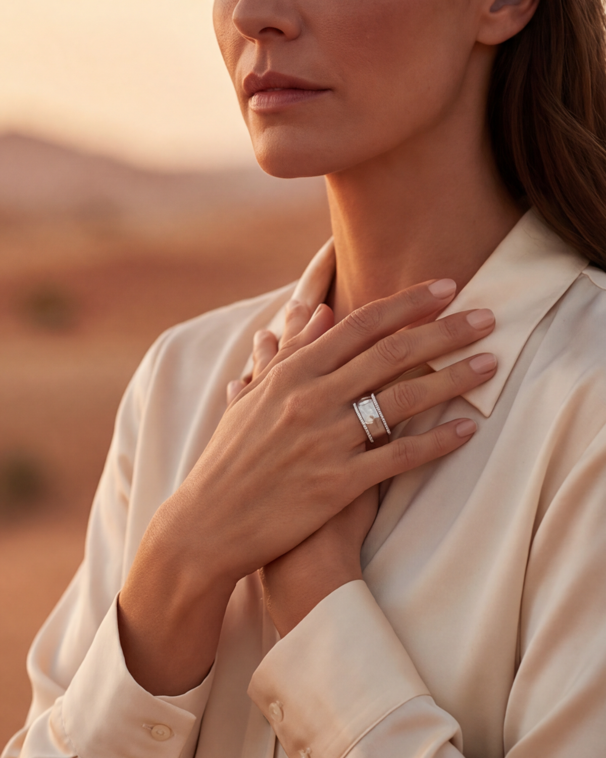 Malaika ring