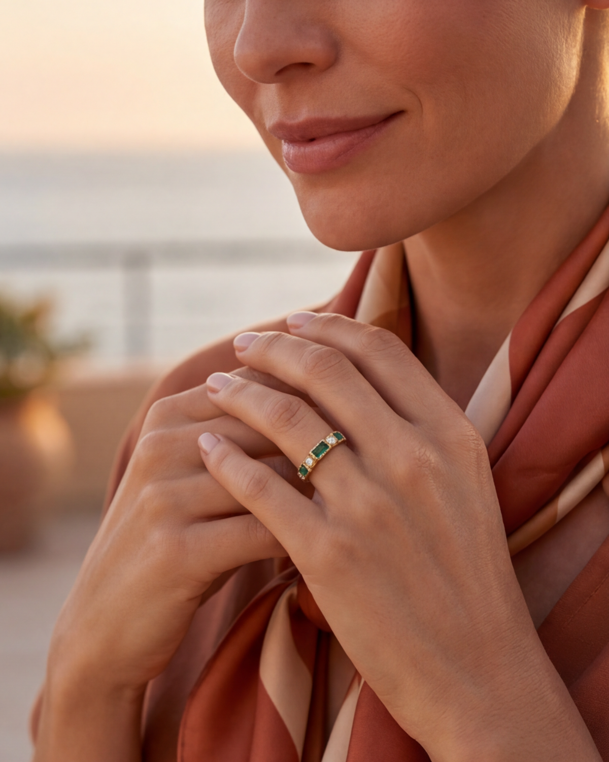 Kalani ring
