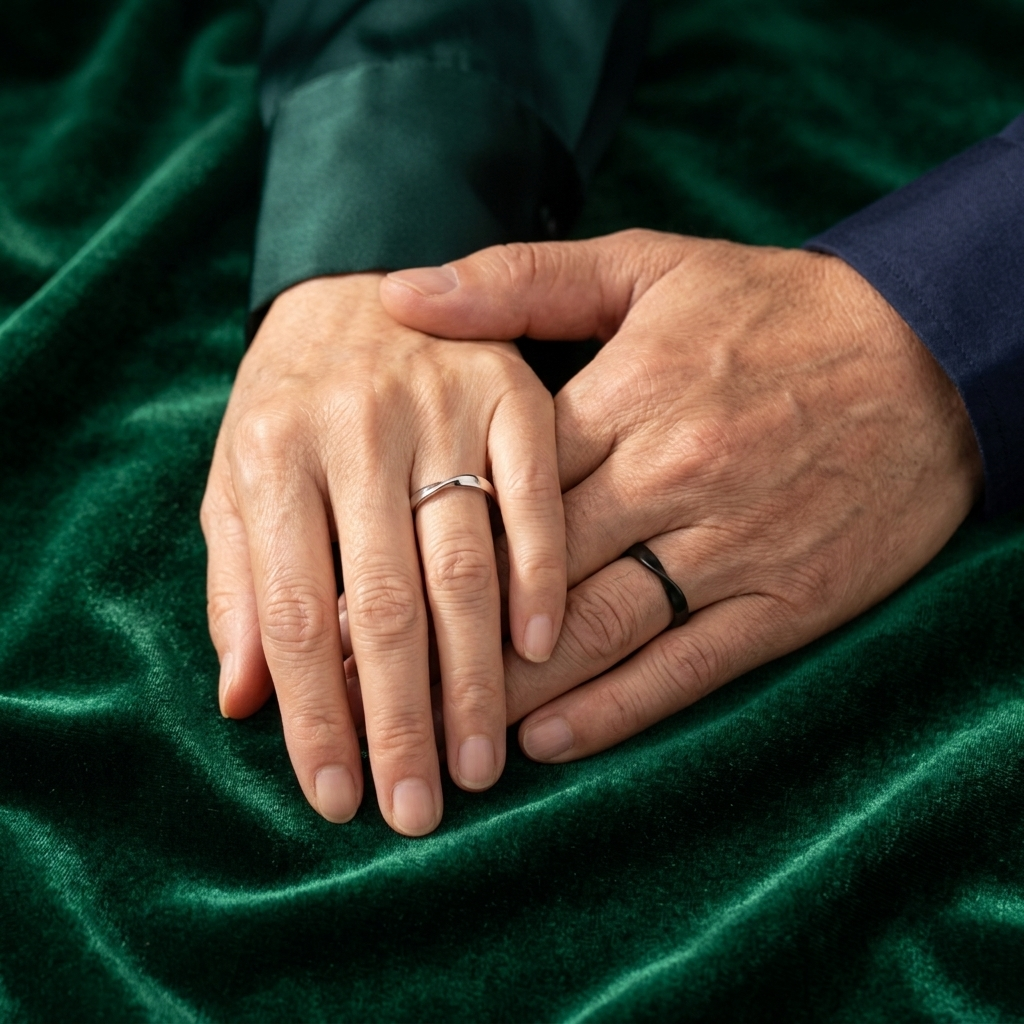 Kærlighedsforlovelsesring – Sæt af Ringe