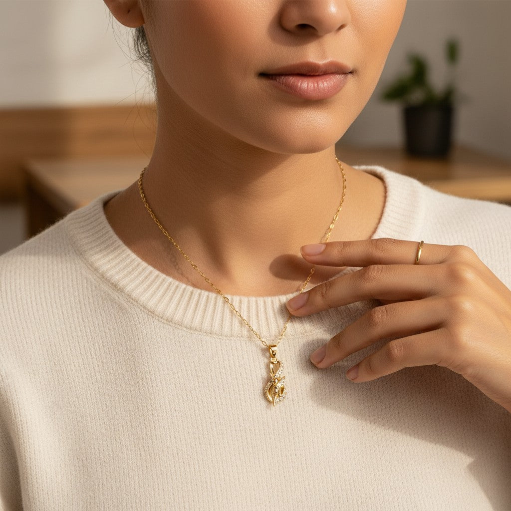Astrid™ — Elegant Halskæde