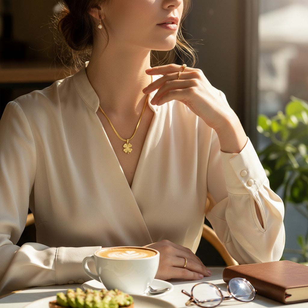 Solveig™ — Elegant Halskæde
