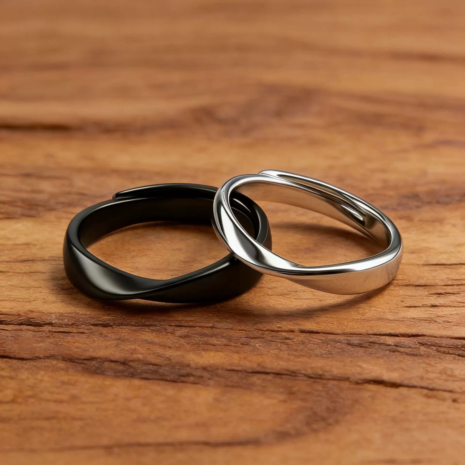 Kærlighedsforlovelsesring – Sæt af Ringe