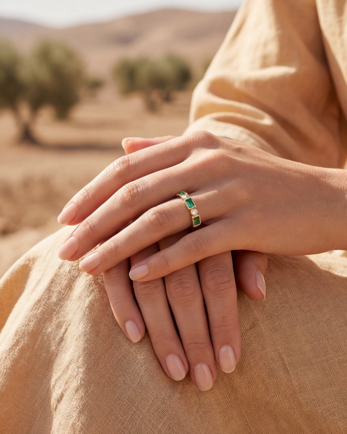 Kalani ring