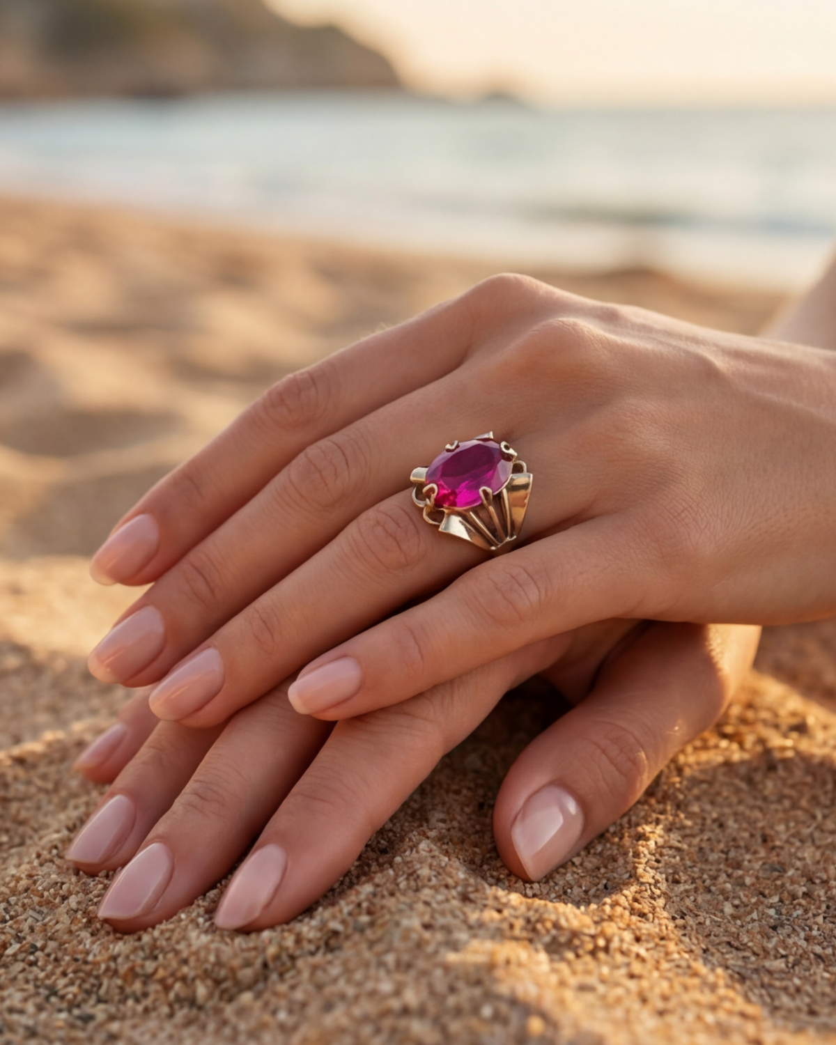 Safiya ring