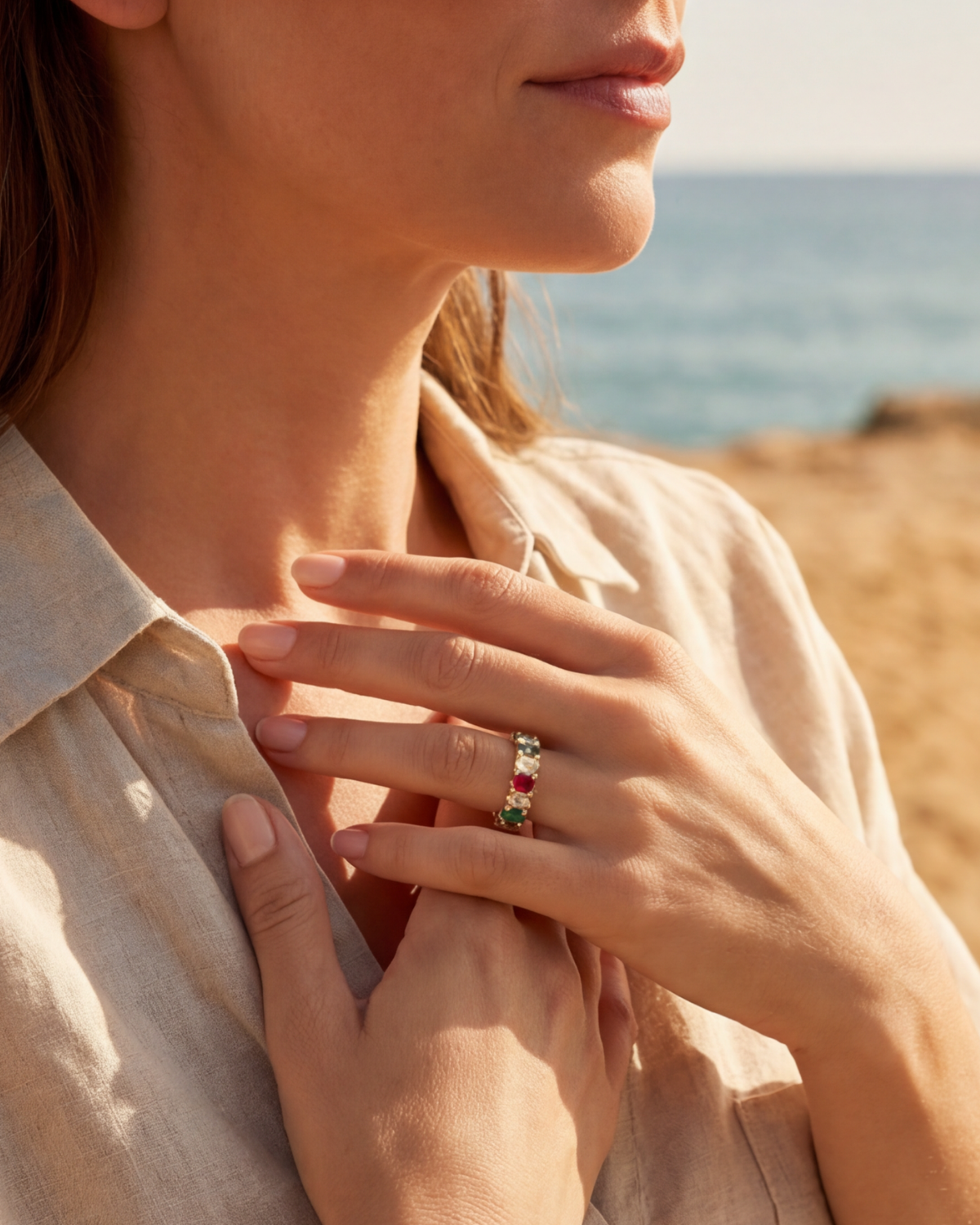 Sienna ring