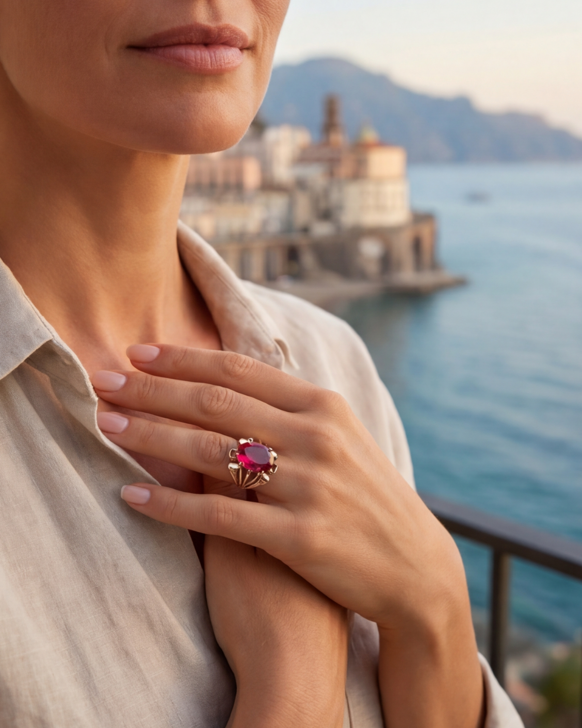Safiya ring