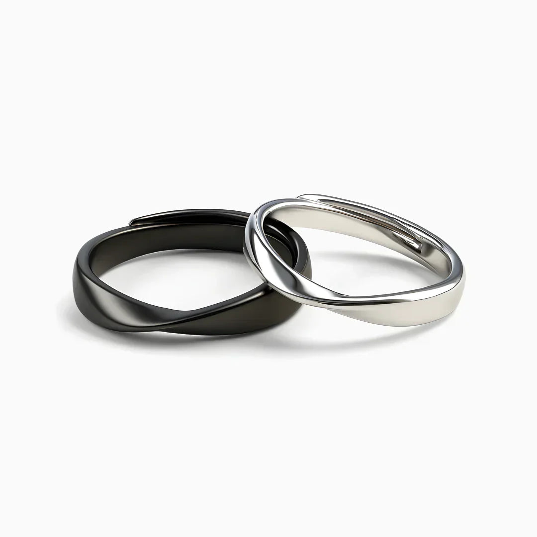 Kærlighedsforlovelsesring – Sæt af Ringe