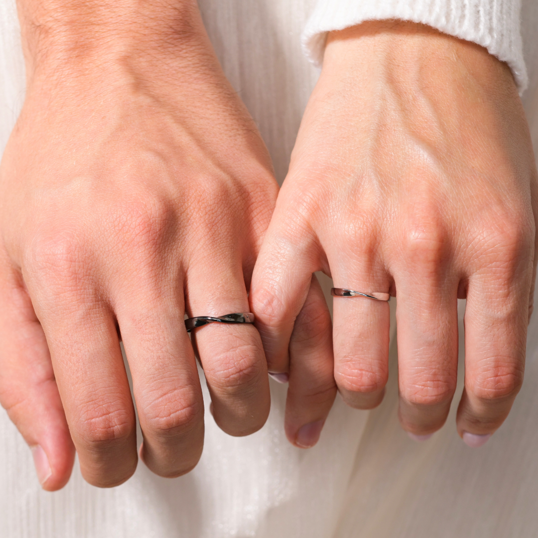 Kærlighedsforlovelsesring – Sæt af Ringe