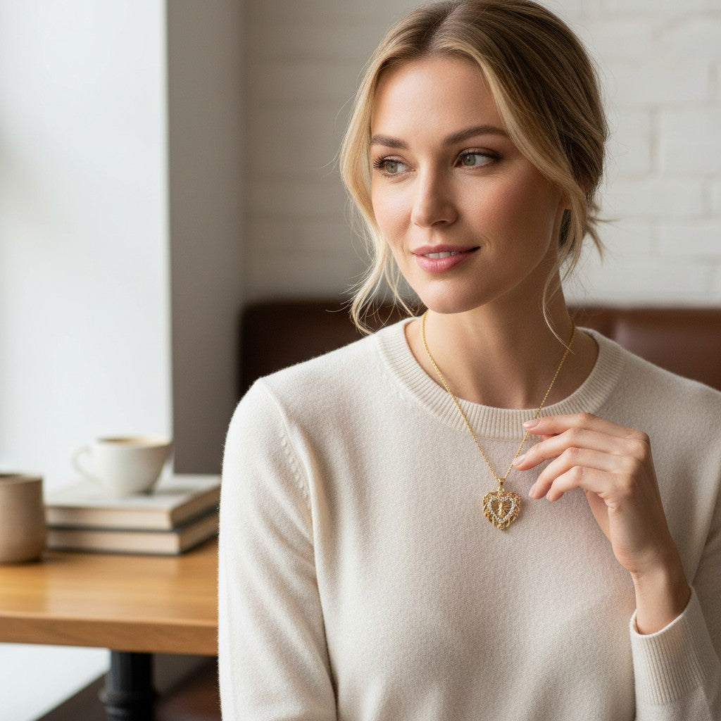 Marielle™ — Medallion Halskæde