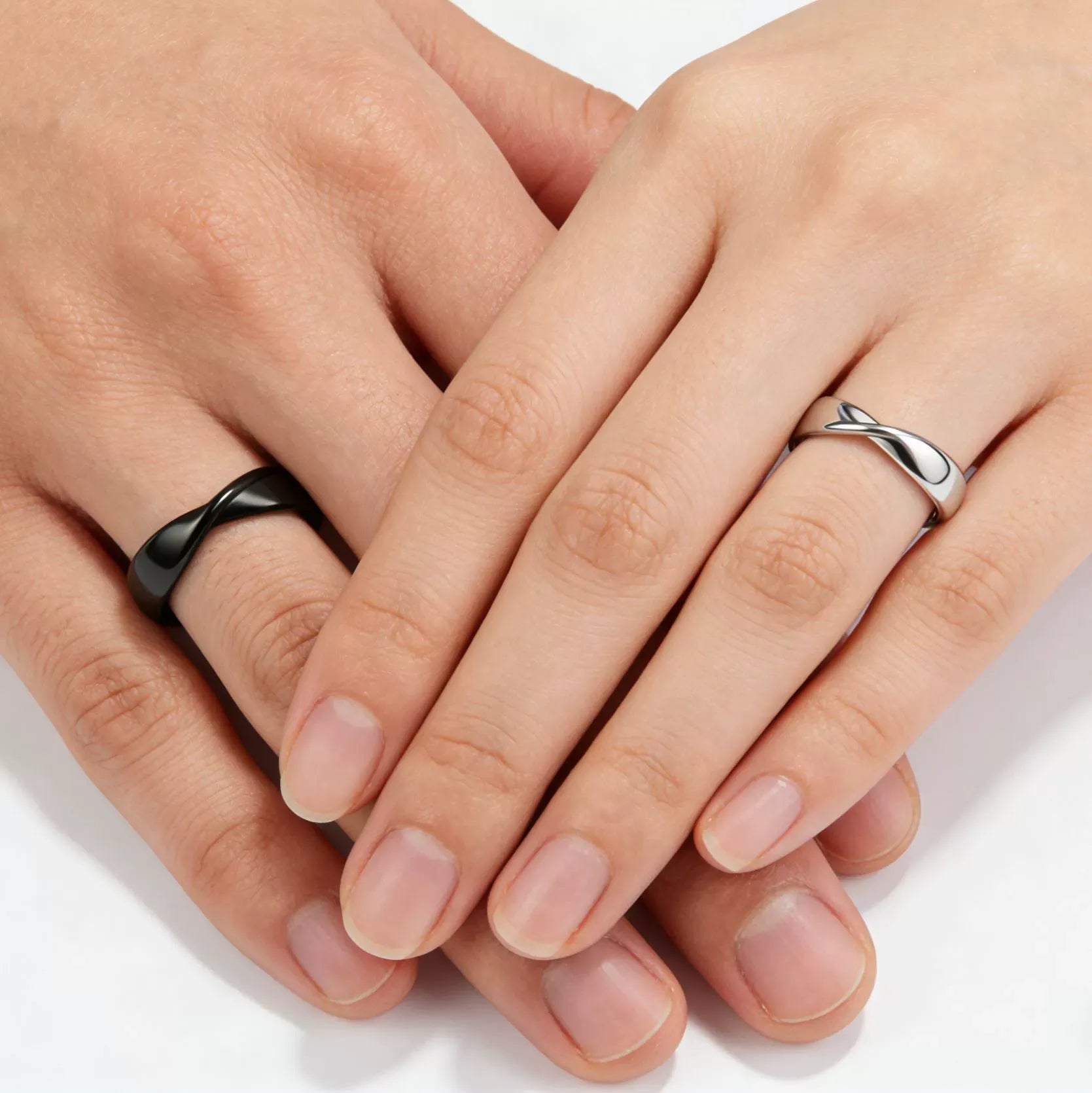 Kærlighedsforlovelsesring – Sæt af Ringe