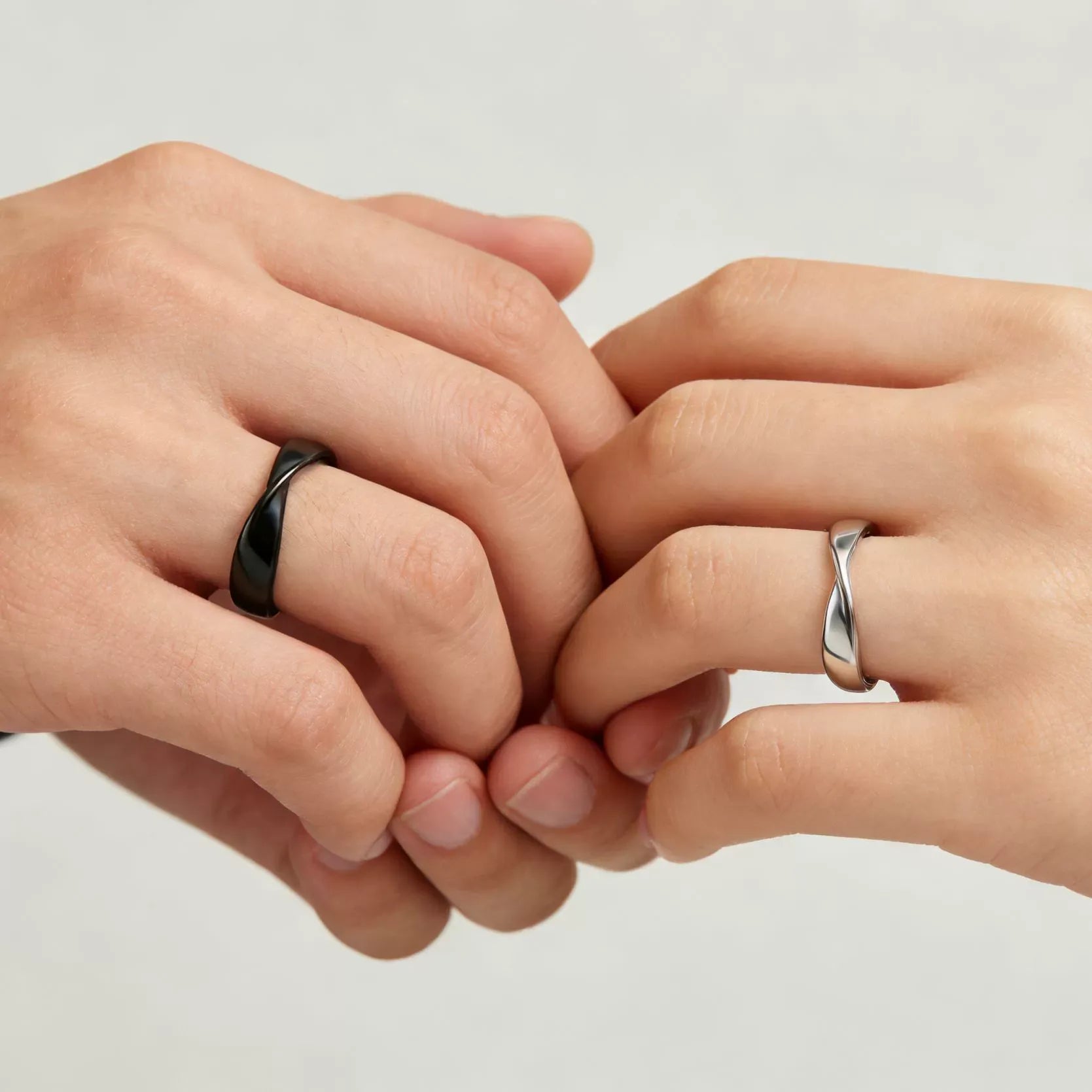 Kærlighedsforlovelsesring – Sæt af Ringe