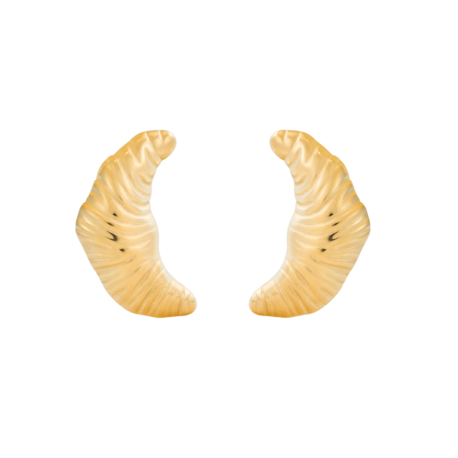 Mini croissantøreringe